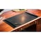 Dacasso Black 30" x 18" Desk Pad/Desk Mat/Desk Protector, Bonded Leather PR-1403 - alternate 7